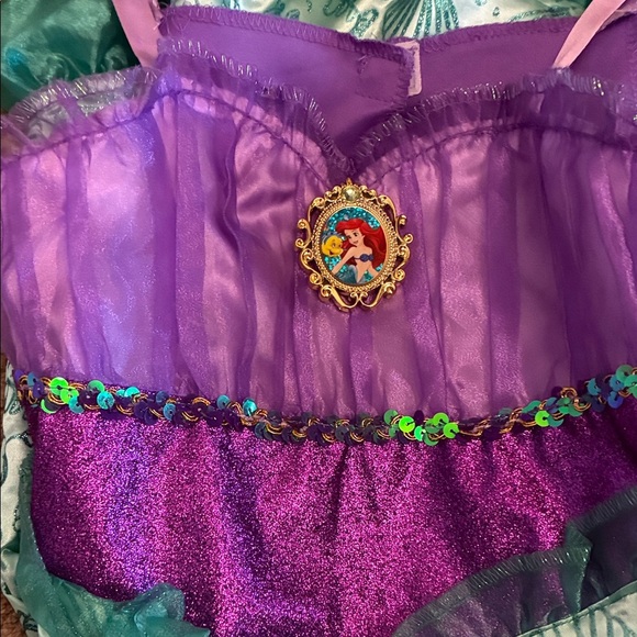 Ariel Mermaid Kids Halloween Costume 🧜‍♀️ - Picture 3 of 5